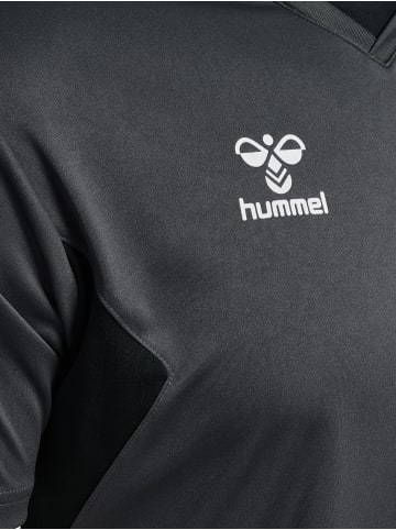 Hummel Hummel T-Shirt Hmlauthentic Multisport Herren Atmungsaktiv Schnelltrocknend in ASPHALT