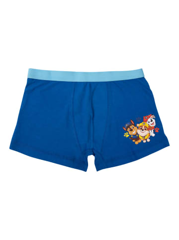 United Labels 2er Pack Paw Patrol Boxershorts Unterwäsche Unterhose Boxer in blau