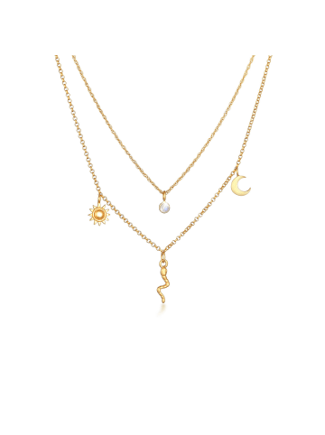 Elli Halskette für Damen in gold