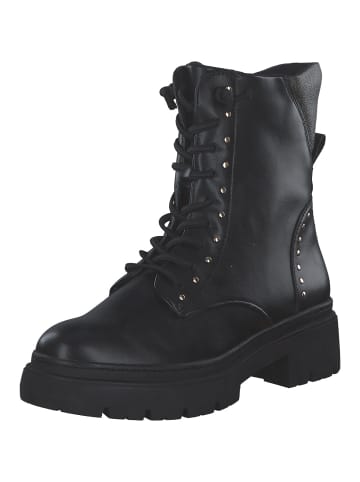 Marco Tozzi Stiefeletten in black comb