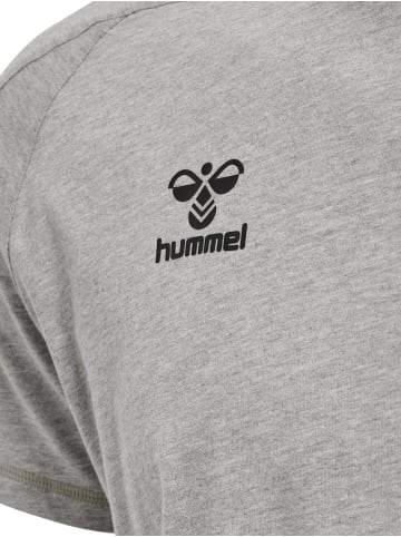 Hummel Hummel T-Shirt S/S Raglanärmel Hmlcima Multisport Erwachsene in GREY MELANGE