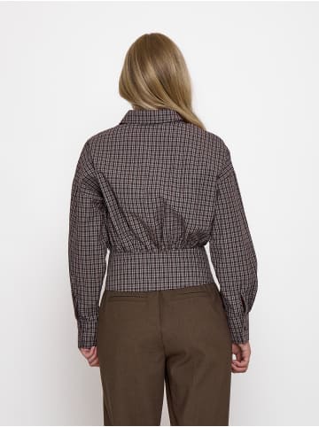 minus Shirt in Andorra Red Checked