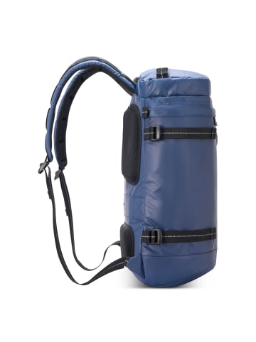 Delsey Raspail Rucksack 47 cm Laptopfach in bleu