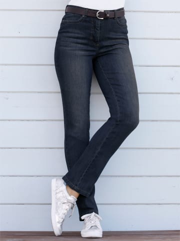 WITT WEIDEN 5-Pocket-Jeans in dark blue