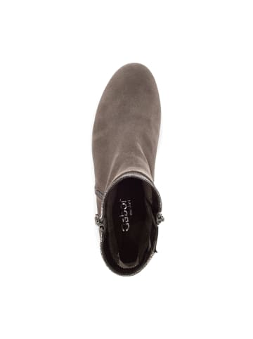 Gabor Comfort Komfort Stiefeletten in Grau