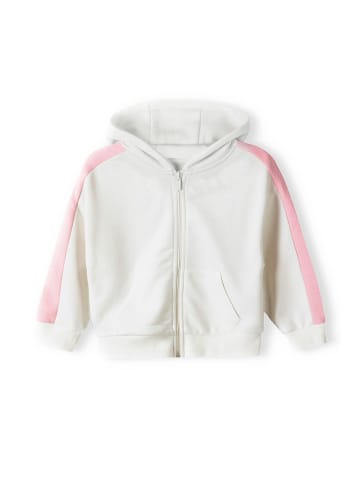 Minoti Sweatjacken 14fleece 2 in wollweiß
