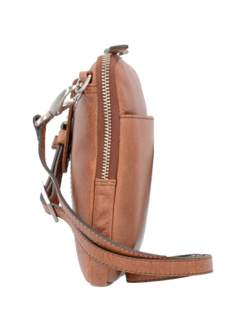 PICARD Buddy Umhängetasche Leder 16 cm in cognac