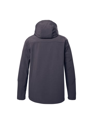 Killtec Softshelljacke in Anthrazit