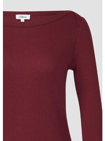 s.Oliver T-Shirt in 3902_bordeaux
