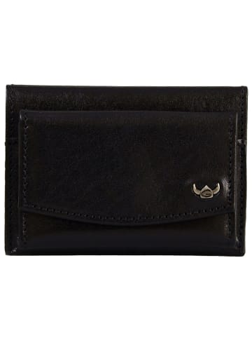 Golden Head Colorado Geldbörse RFID Leder 9,5 cm schwarz