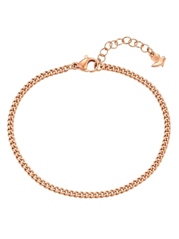 Glanzstücke München Armband aus Edelstahl in roségold