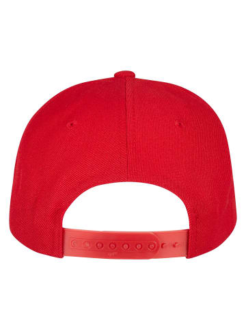  Flexfit  Flexfit Snapback in red
