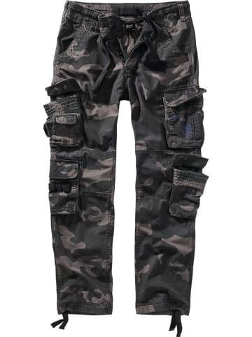 Brandit Cargohose "Pure Slim Fit Pants" in Camouflage