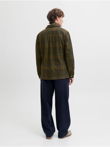 Jack & Jones Overshirt in Peat
