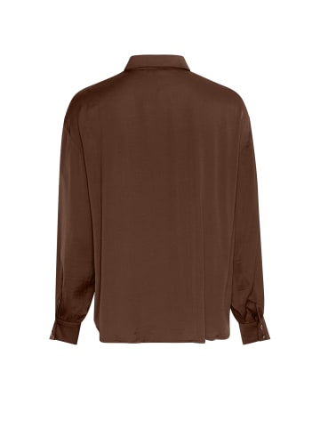 MOSS COPENHAGEN Sandeline Maluca Shirt in Slate Black
