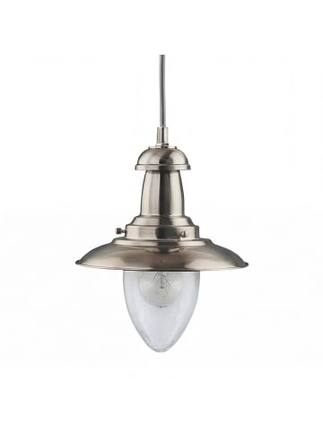 Licht-Erlebnisse Pendelleuchte (B)18 x (L)18 x (T)95 cm in SilberSilber