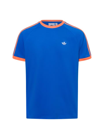 Adidas originals T-Shirt Q2 Monogram Cal in blau orange