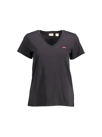 Levi's Schwarz Bio Baumwolle Damen T-Shirt