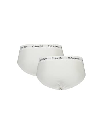 Calvin Klein Weiß Baumwolle Herren Slip