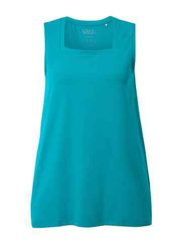 Ulla Popken Longshirt in petrol