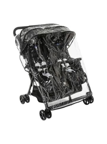 Chicco Zwillingsbuggy Ohlalà Twin in Schwarz