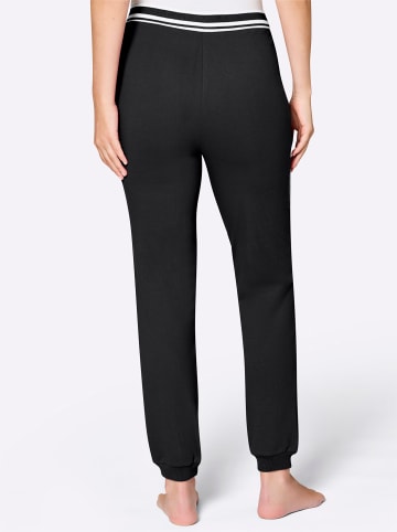 WITT WEIDEN Hose in schwarz-weiß