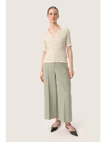 Soaked in Luxury Strickpullover SLLidya in White w Shadow Stripe