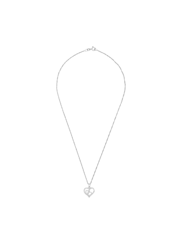 Amor Collier Silber 925, rhodiniert in Silber