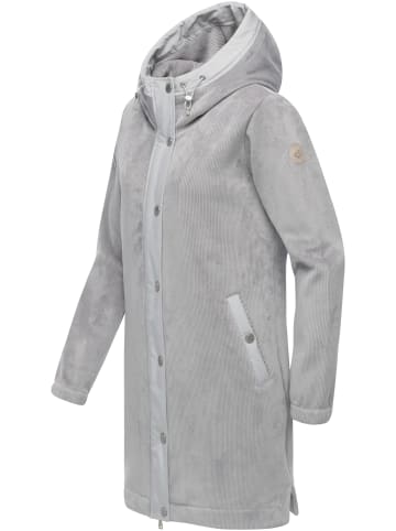 ragwear Kurzmantel Cousy Bonded YOUMODO in Ash