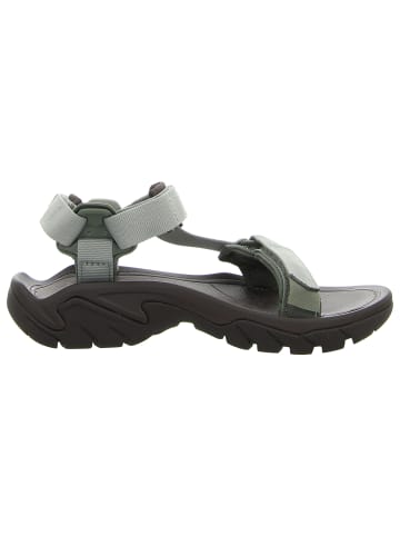Teva Pantolette in grün