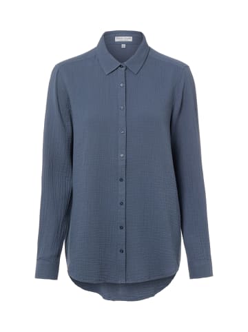 Marie Lund Bluse in blau - 0024