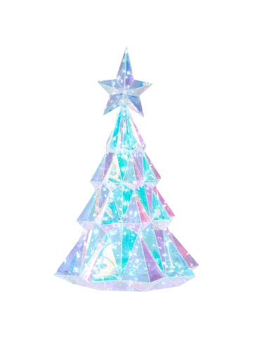 Beliani Dekobeleuchtung UNUKA in Bunt - (W) 40 x (H) 25 x (L) 40 cm