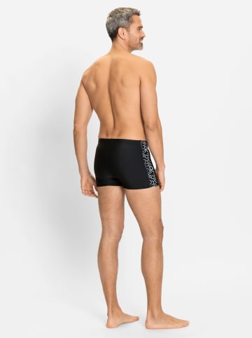 WITT WEIDEN Badehose in schwarz-steingrau