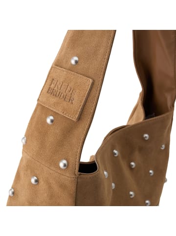 FREDs BRUDER Endless Beads Schultertasche Leder 39 cm in toffee