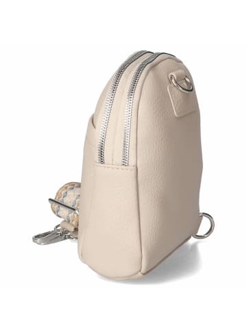 Fräulein Frida Handtasche in taupe