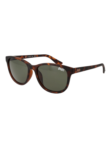 Superdry Frauen Sonnenbrille Panto Braun