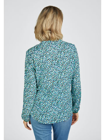 Rabe Bluse in Blau