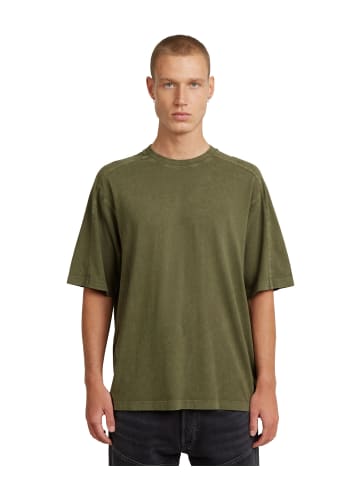 G-Star Raw Washed Boxy T-Shirt combat smokey gd