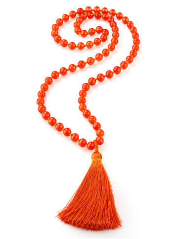 collezione alessandro Lange Kette " Dehli " in orange