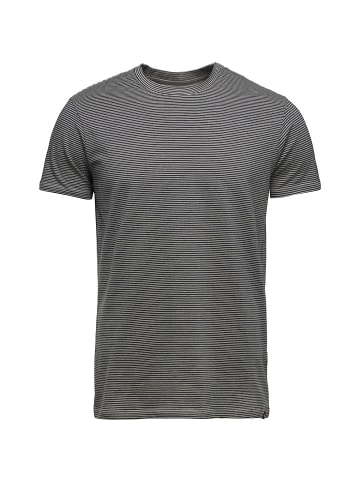 Black Diamond M BD STRIPE SS TEE in Schwarz