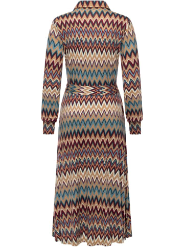 ragwear Blusenkleid Plantee Print in Sand26