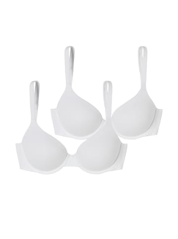 Schiesser Bügel-BH BH mit Schale - Unique Micro in Weiß