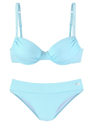 Venice Beach Bügel-Bikini in aqua