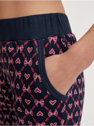 Calida Jogginghose für Damen in mittelblau