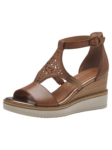 Tamaris Sandalette in COGNAC