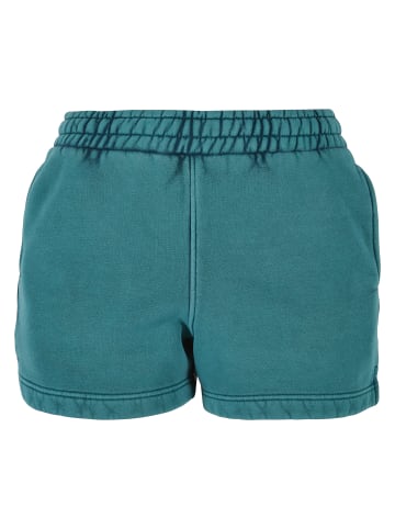 Urban Classics Shorts - Sweat in watergreen