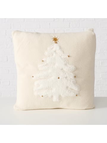 Boltze Dekoratives Kissen in beige