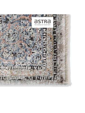 Astra Wohnzimmer Teppich SCALA in Blau
