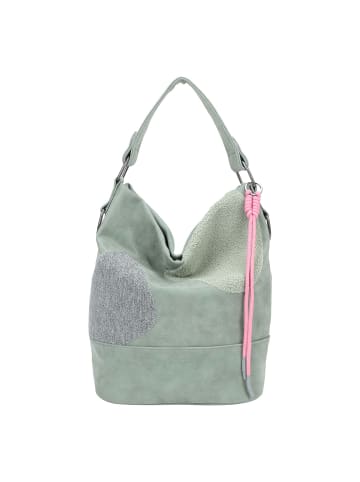Fritzi aus Preußen Olga Schultertasche 27 cm in soft salbei