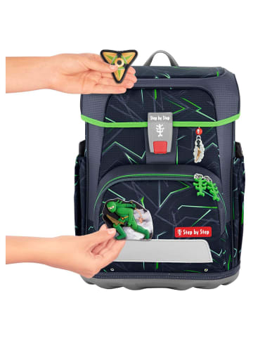 Step by Step Cloud - Schulranzen Set 5tlg. (Police Truck Charly) in Ninja Kimo